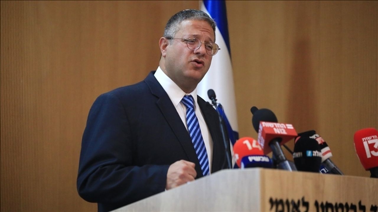 Ben-Gvir, 'insani ara' toplantısına çağrılmadı