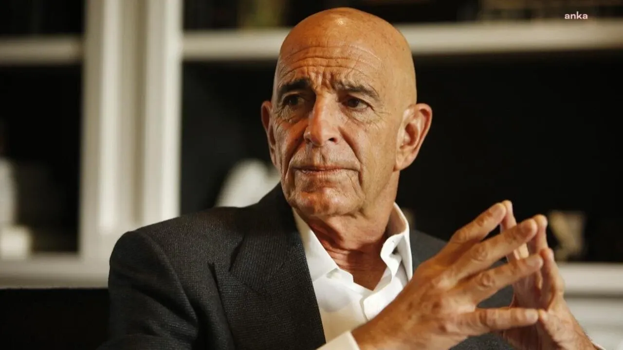 Tom Barrack, PKK/YPG'nin elebaşlarından Ferhad Abdi ile görüştü