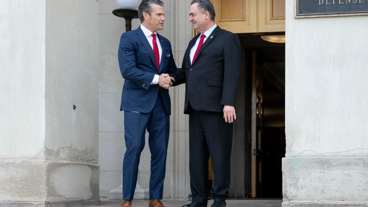 Yisrael Katz, Hegseth ile stratejik konuları görüştü