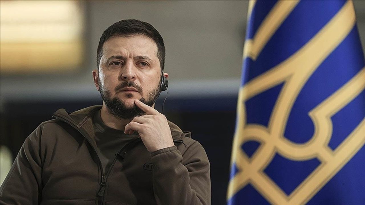 Zelenskiy: İHA üretmek konusunda ABD ile anlaştık