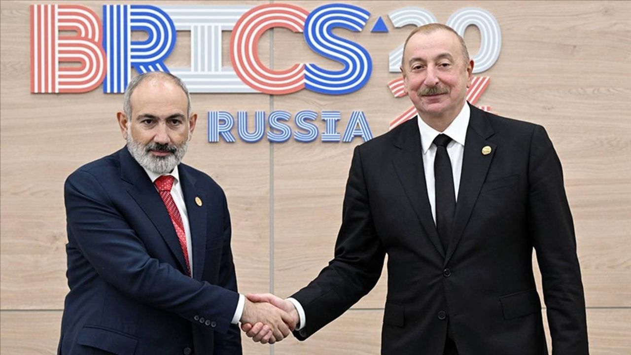 Aliyev, 3'lü zirveyle ilgili açıklamalarda bulundu