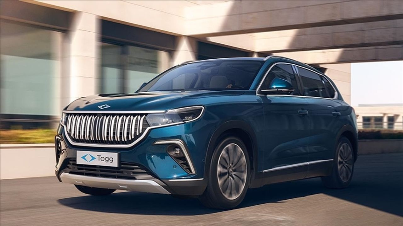 Bild: Togg'un T10X modeli Almanya'da satılmaya başlanacak
