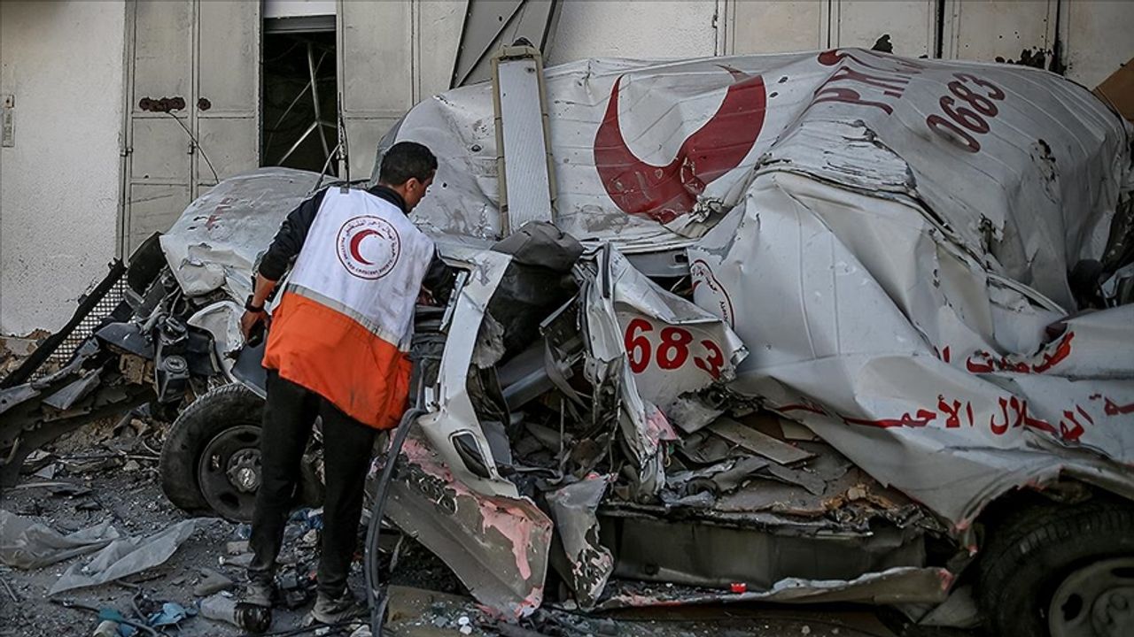 BM: İsrail 100'den fazla sağlık çalışanının Gazze'ye girişini engelledi