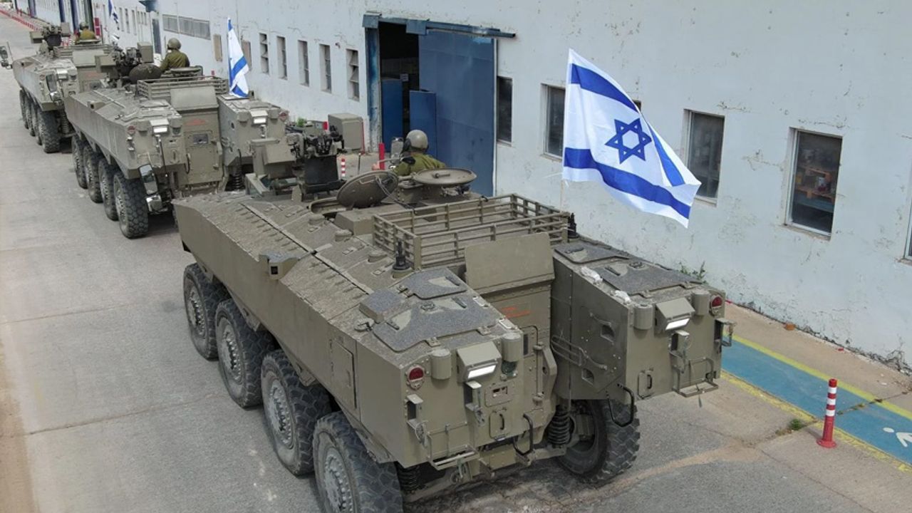 Gazze'de yeni tehdit: Uzaktan kumandalı M113