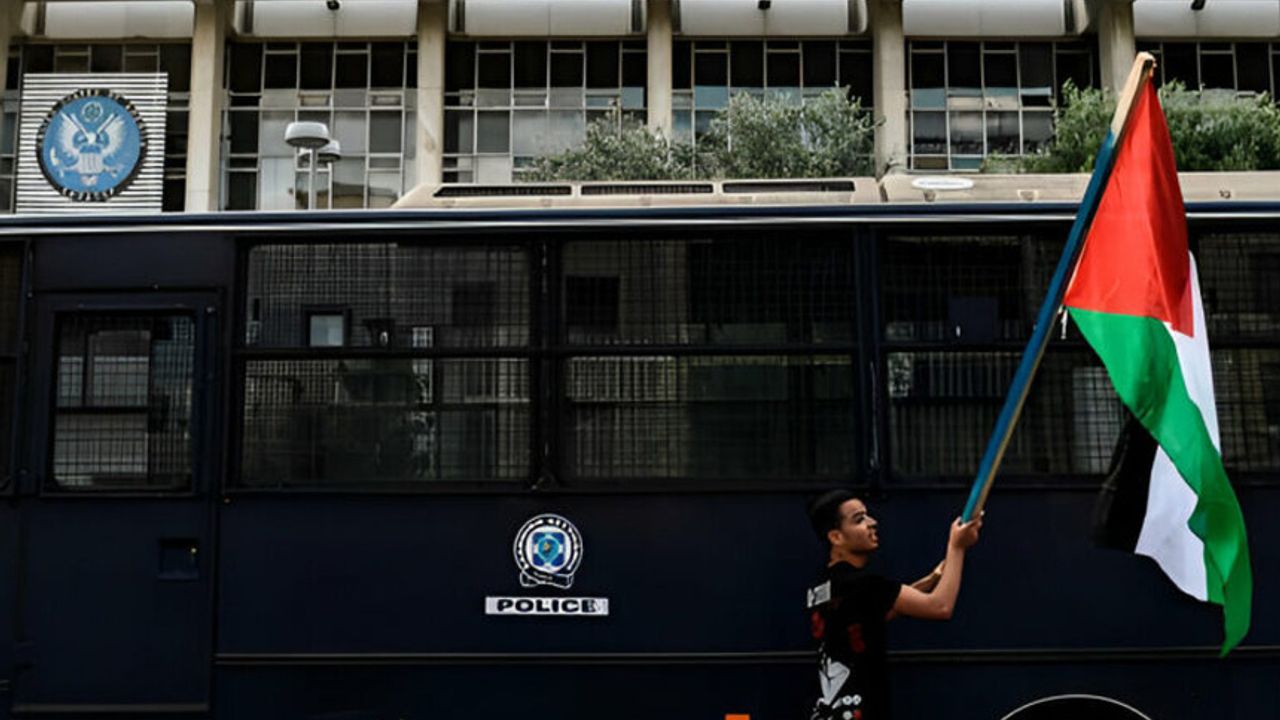 Yunanistan'daki İsrail Büyükelçiliği tahliye edildi