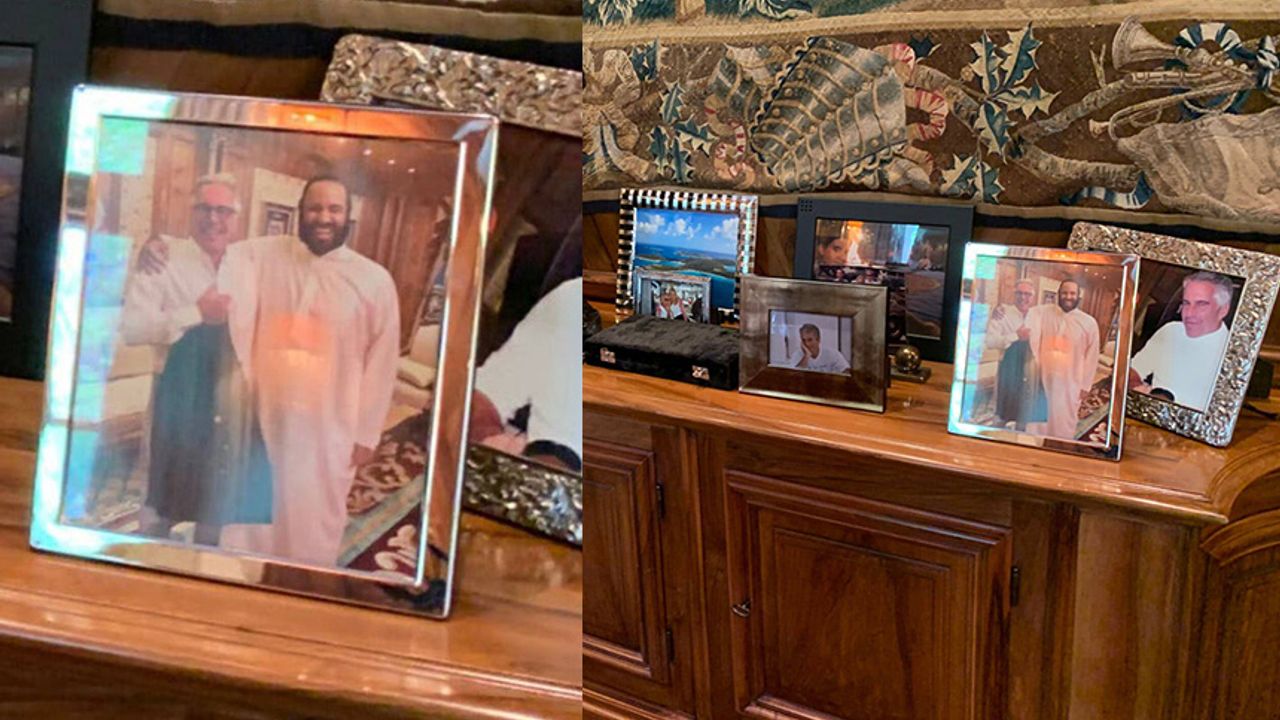 Muhammed bin Selman ve Epstein'ın şok edici fotoğrafı