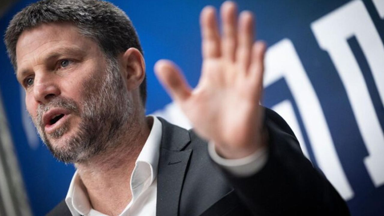 Smotrich: Gazze'de kaçmayanlar açlıktan ölebilir