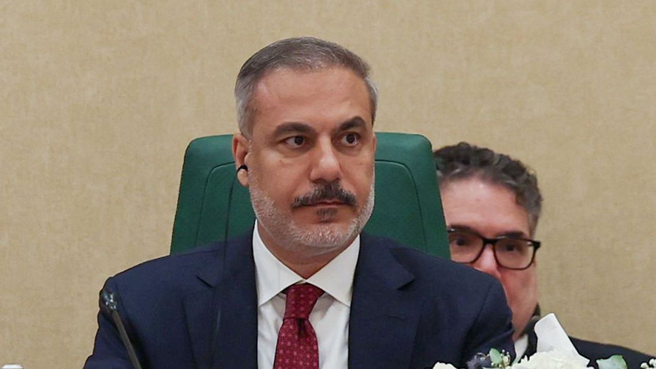 Hakan Fidan: İsrail, Filistin halkını silmeyi amaçlıyor