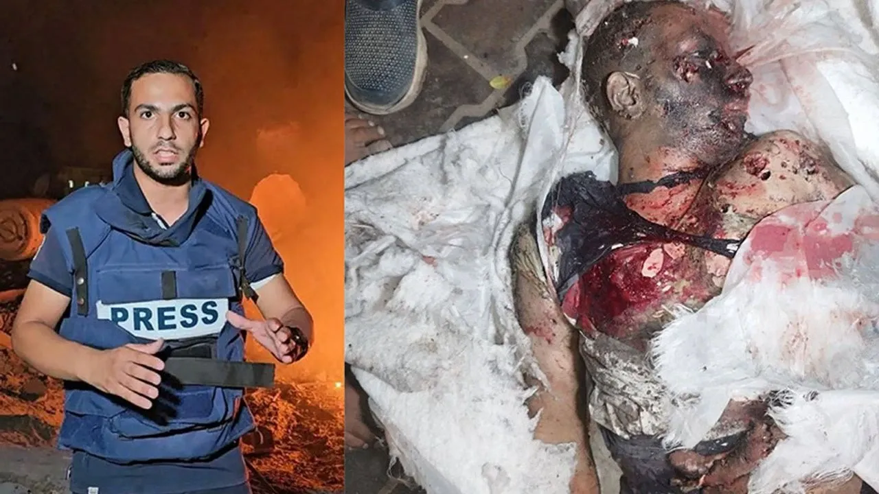 Gazze'nin sesi, gazeteci Enes Şerif şehit oldu