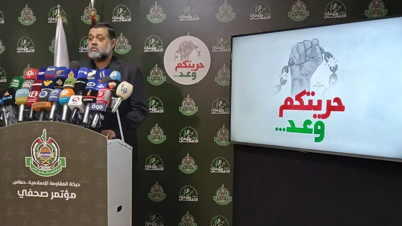 Usame Hamdan: İşgal, Gazze'yi nazi kampına dönüştürdü