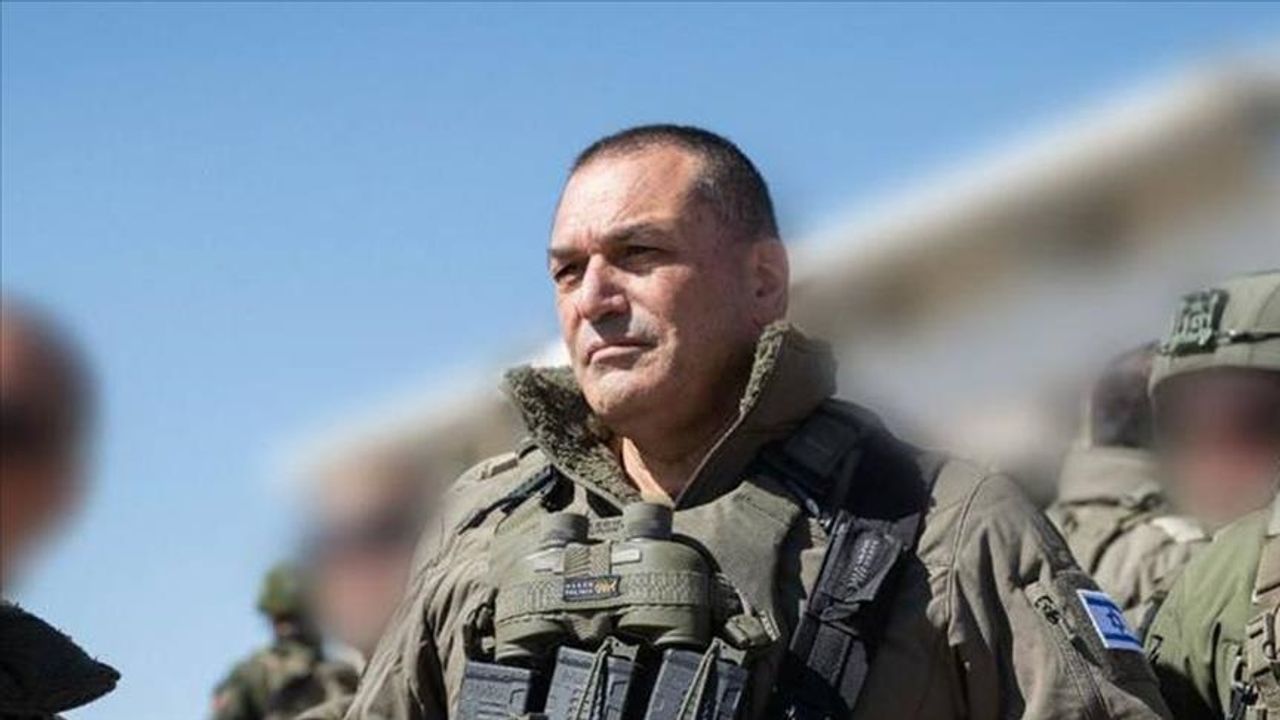 Eyal Zamir'den Lübnan topraklarına 'sürpriz' ziyaret