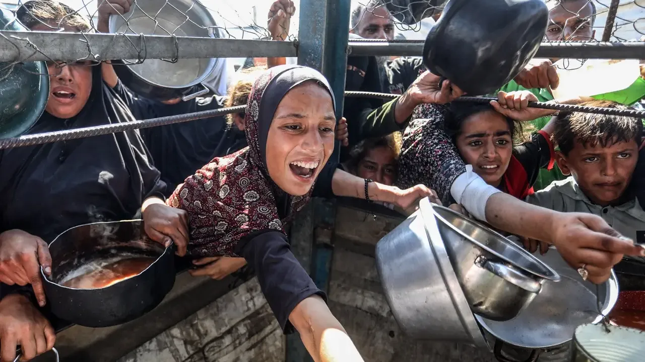 Gazze'de 24 saatte 6 kişi daha açlıktan hayatını kaybetti