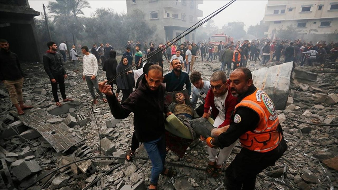 Gazze'de can kaybı 61 bin 369’a çıktı