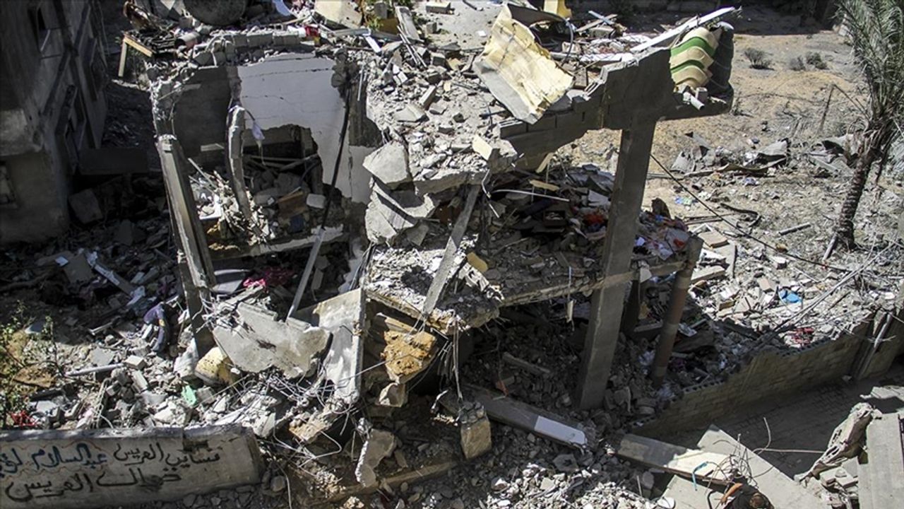 Gazze'de can kaybı 62 bin 686'ya yükseldi