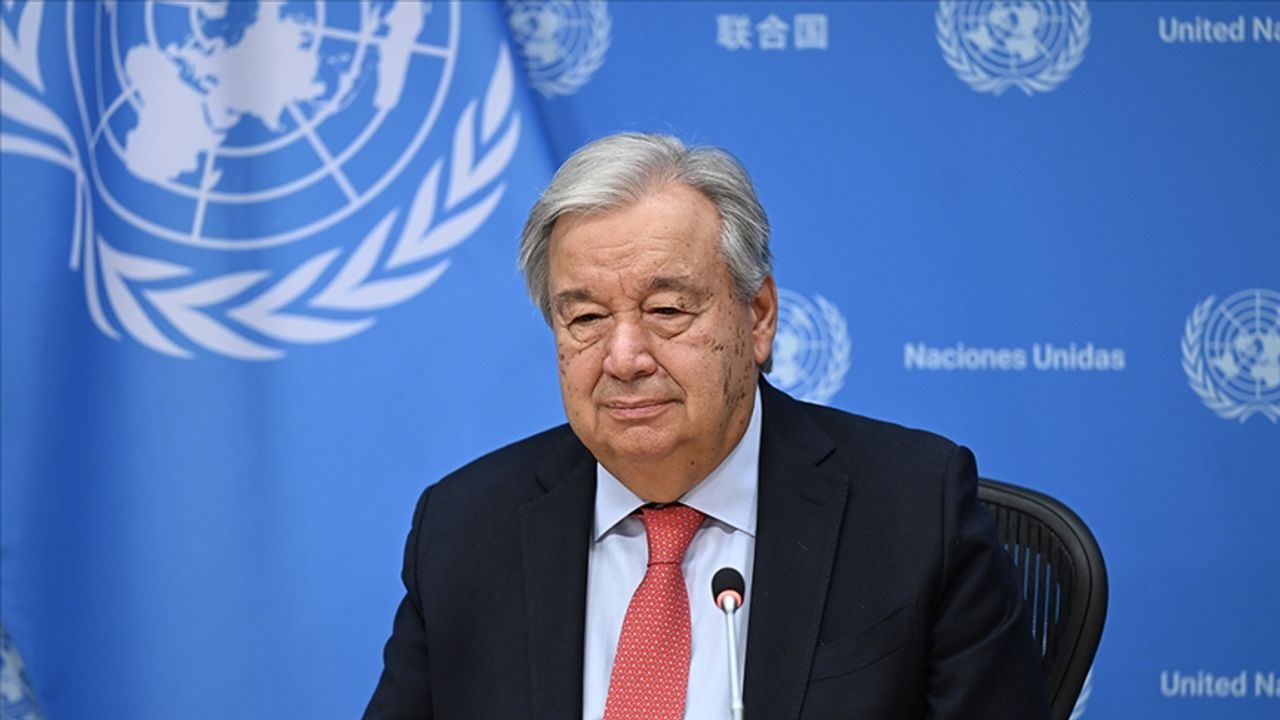 Guterres: Gazze'yi işgal kararı 'çok endişe verici'