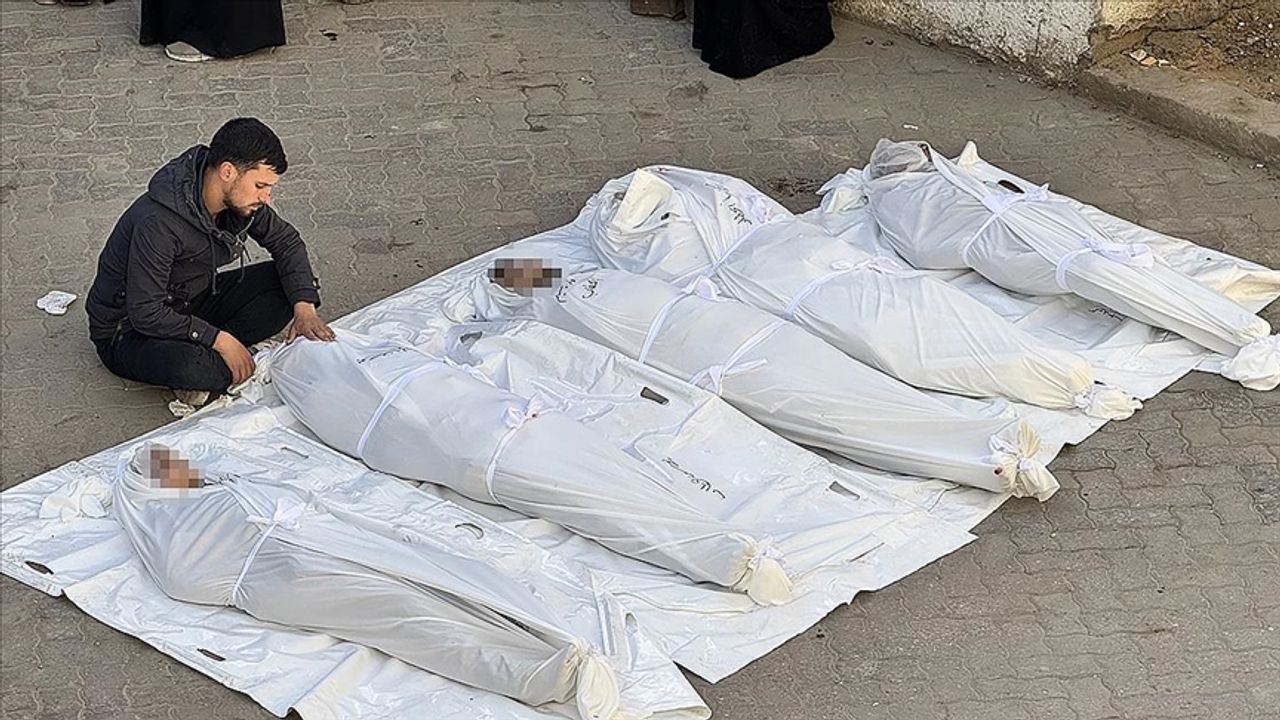 İsrail ordusunun saldırılarında 12 Filistinli hayatını kaybetti