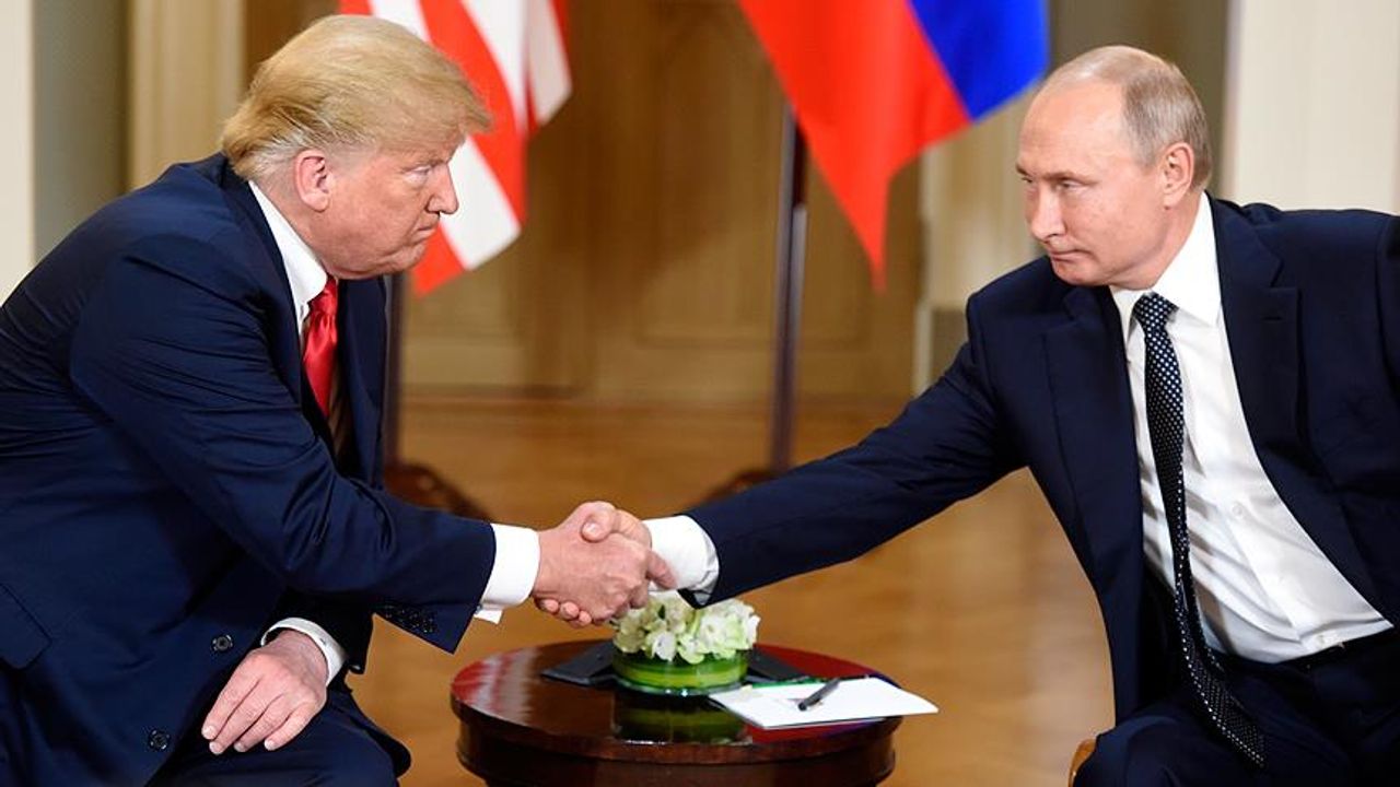 Kremlin: Putin ve Trump Ukrayna krizini çözmeye odaklanacak