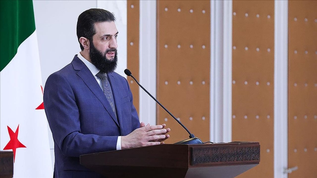 Şara'dan PKK/YPG'ye eleştiri: Çelişkili sinyaller var