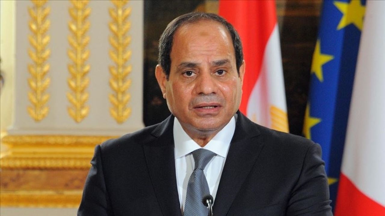 Sisi: İsrail'in saldırıları Filistin davasının tasfiyesi için yürütülüyor