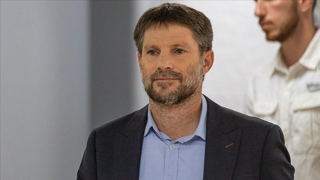 Smotrich: Gazze'de Hamas savaşçıları 'açlık ve susuzluktan' ölecek