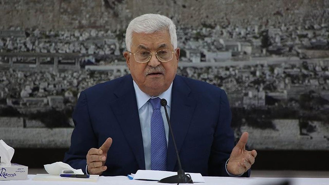 Abbas: Filistin Devleti, Gazze'den sorumlu olmaya yetkili tek yapıdır