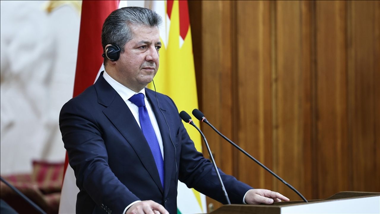 Barzani: PKK ve Haşdi Şabi nedeniyle Sincar Anlaşması uygulanamıyor
