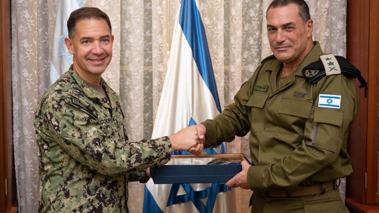 CENTCOM'un yeni komutanı ve Zamir, askeri işbirliğini ele aldı