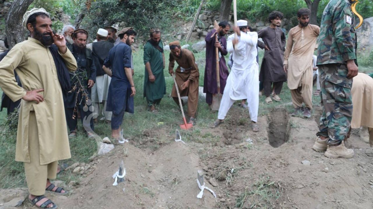 Afganistan depremi: Can kaybı 2 bin 205'e yükseldi
