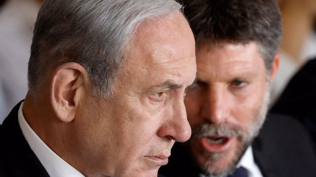 Smotrich: Filistin devleti kurulmasına izin vermeyeceğiz