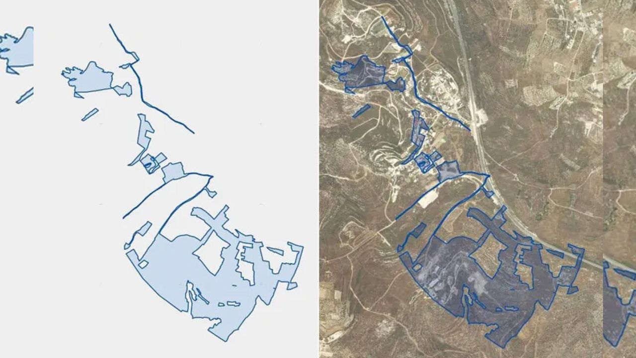 İsrail, Batı Şeria'da 455 dönüm toprağı daha işgal etti
