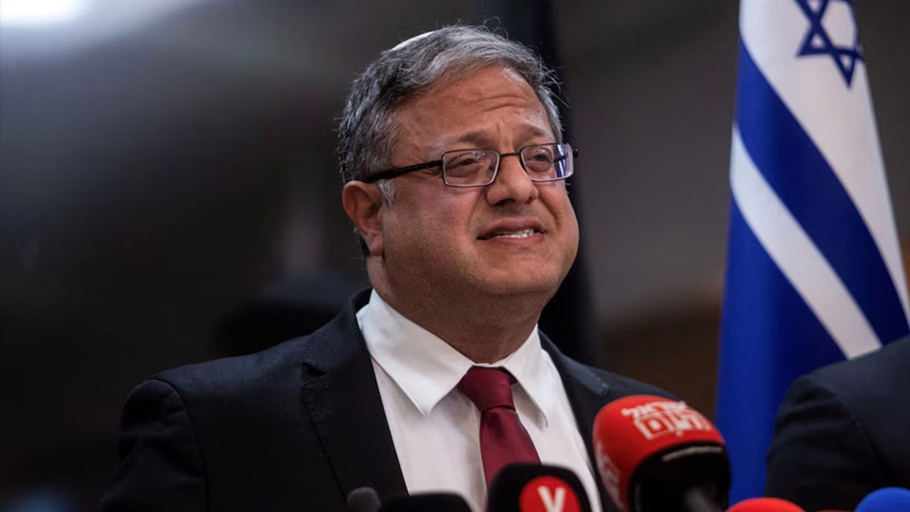 Türkiye merkezli Hamas karargahı, Ben Gvir'e suikast planladı