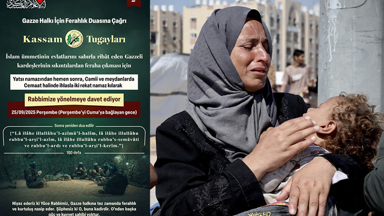 Kassam Tugayları, İslam dünyasını Gazze için "duaya" çağırdı