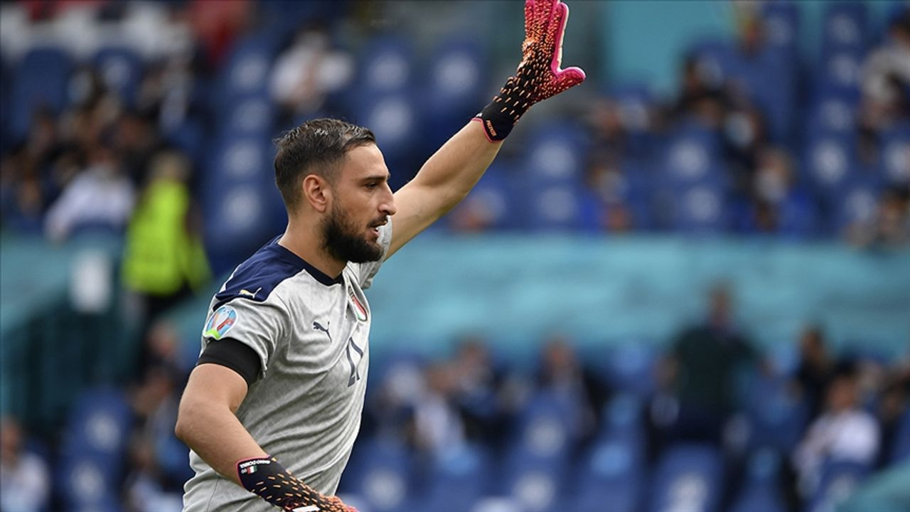 Donnarumma'dan Gazze mesajı