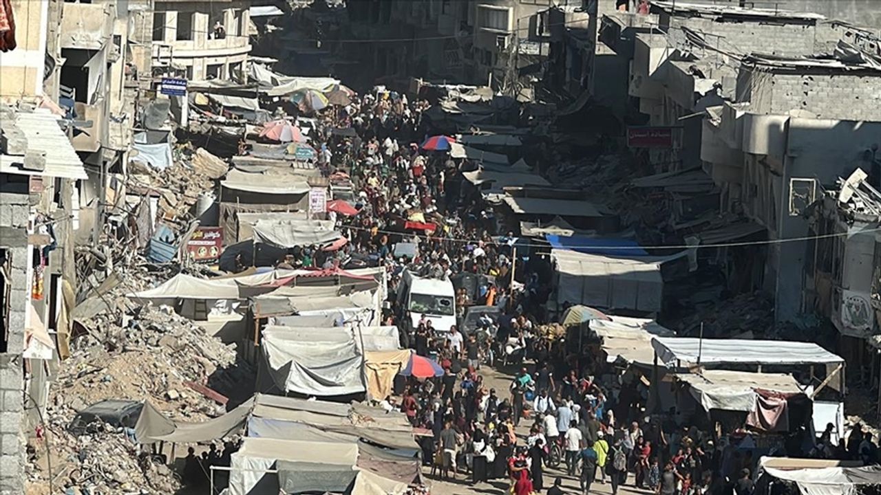 Gazze Sivil Savunma Müdürlüğü: İsrail'in planı büyük felakete yol açacak
