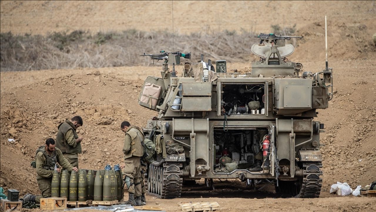 İsrail, Golan Tepesi'nde askeri eğitim kampı kurdu
