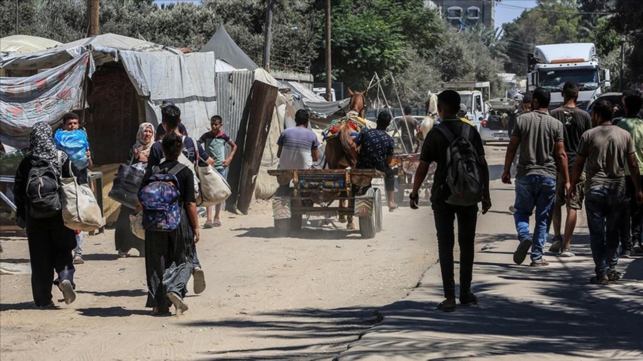 İsrail, güvenli bölgeler 'aldatmacasıyla' Filistinlileri sürmeyi amaçlıyor