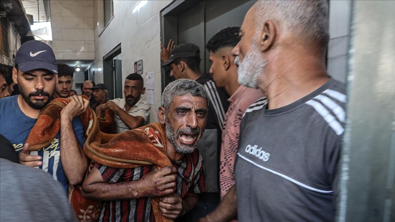 İsrail'in Gazze saldırılarında 45 Filistinli hayatını kaybetti