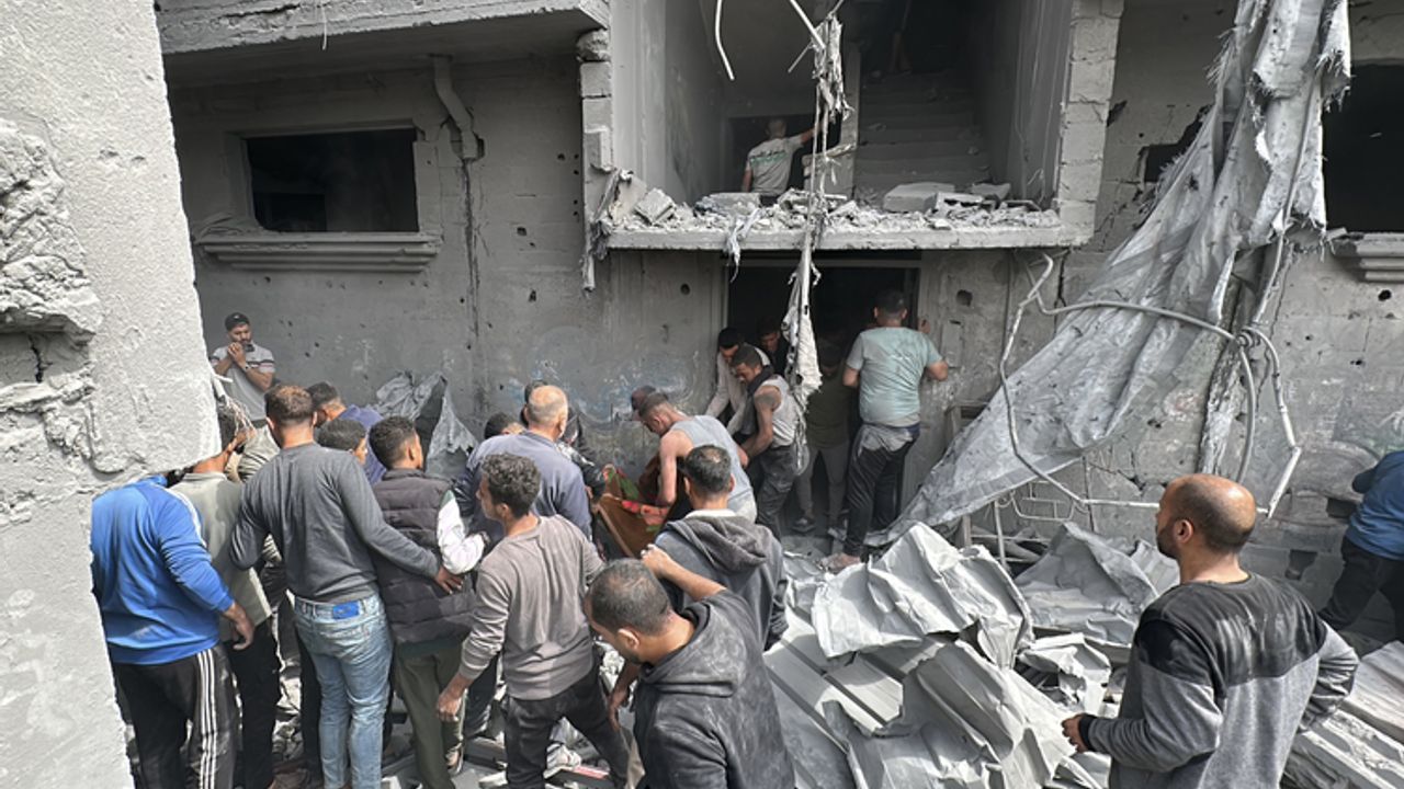 İsrail'in Gazze'ye düzenlediği son saldırılarda 89 kişi yaşamını yitirdi