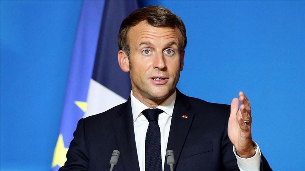 Macron'un azledilmesine ilişkin önerge Parlamento'ya sunuldu