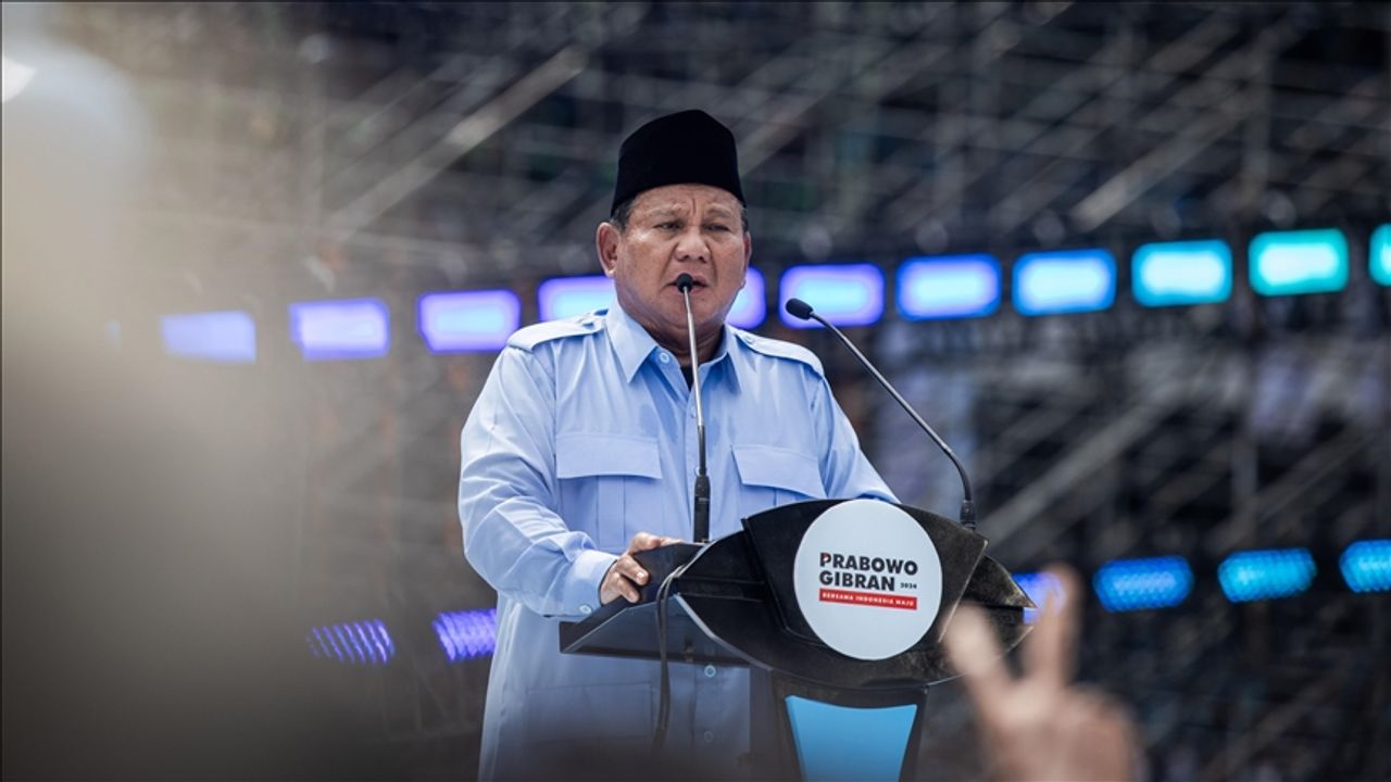 Prabowo Subianto, Katar'ı ziyaret etti