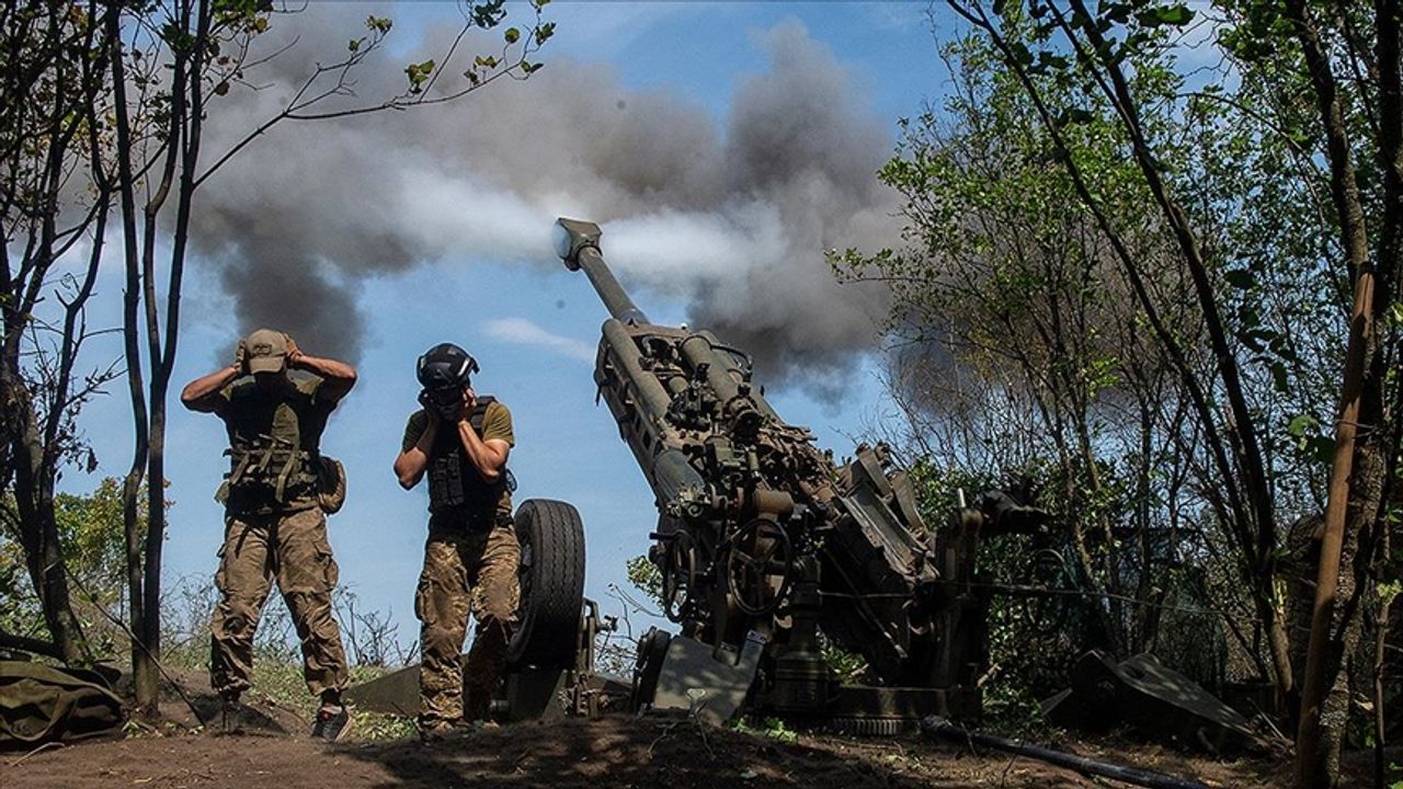 Rusya: Ukrayna'da 4 bin 714 kilometrekare alan ele geçirdik