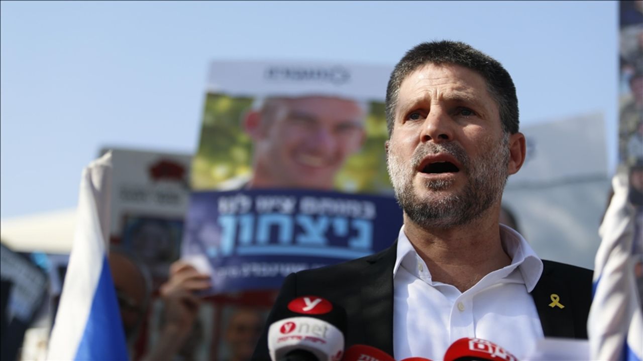 Smotrich, Batı Şeria'nın ilhakının hızlandırılmasını istedi