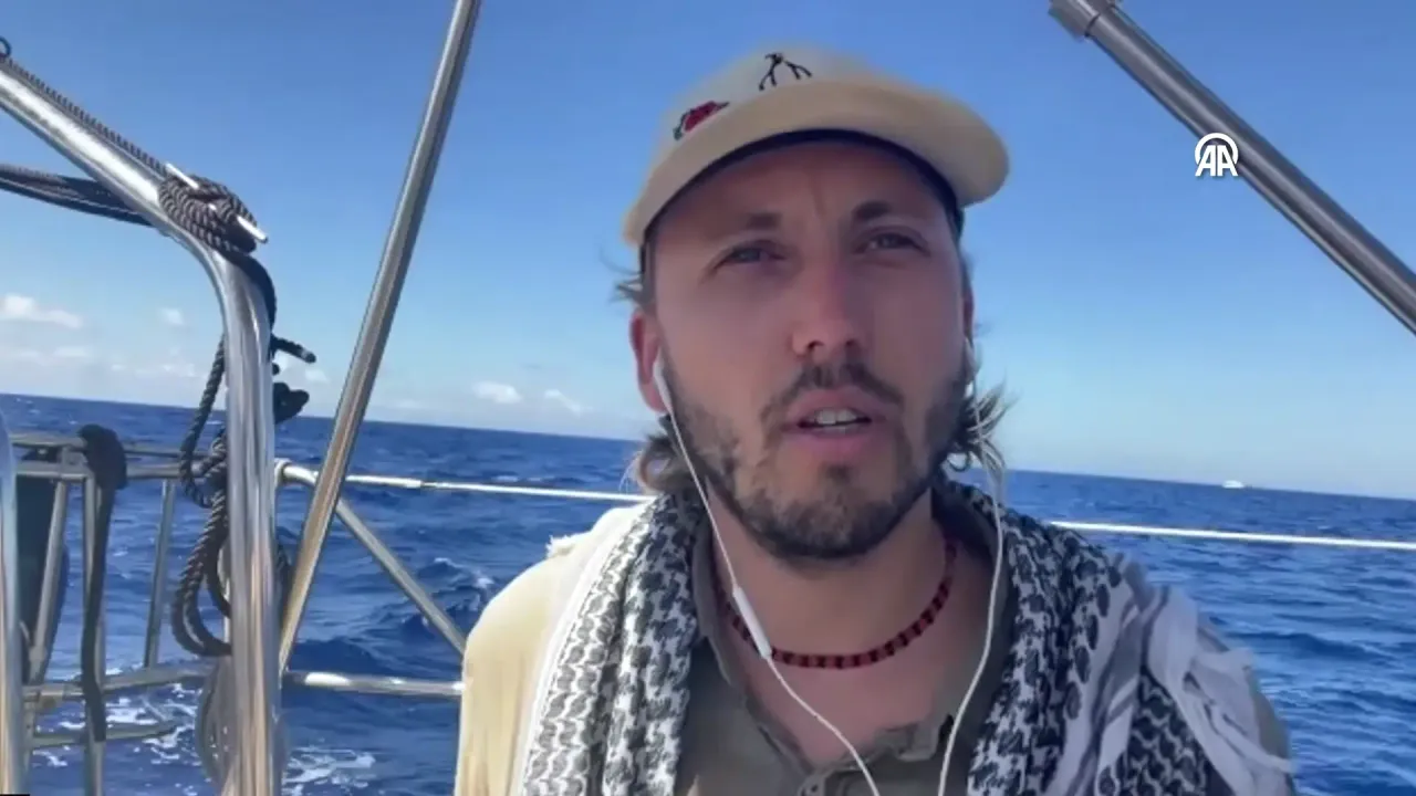 Sumud Filosu'ndaki aktivistler, İsrail'in 'şüpheli olduğu' saldırıyı anlattı