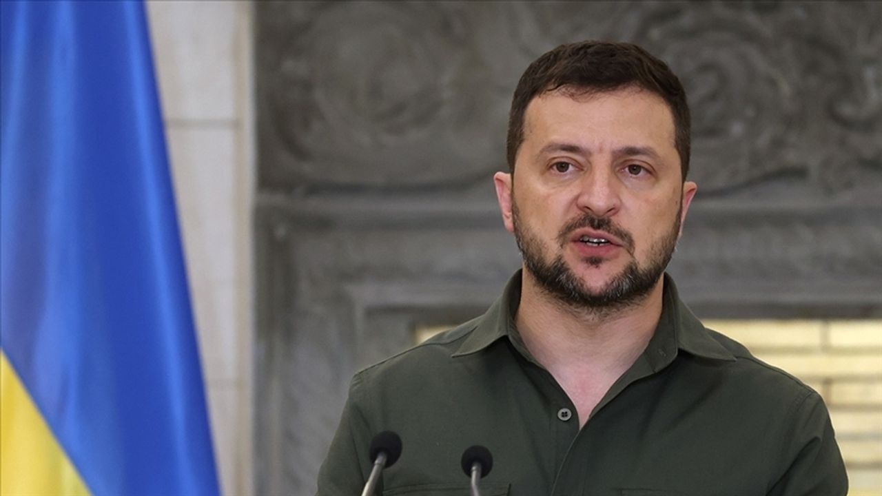 Volodimir Zelenskiy'den Türkiye'ye teşekkür