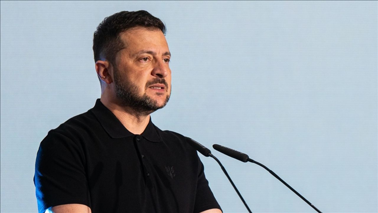 Zelenskiy Avrupa'yı uyardı: Bir güvenlik mimarisi inşa etmeliyiz