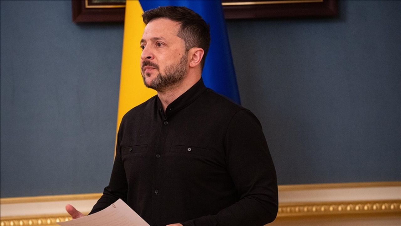 Zelenskiy: Rusya'nın saldırısında 4 kişi öldü, 40 kişi yaralandı