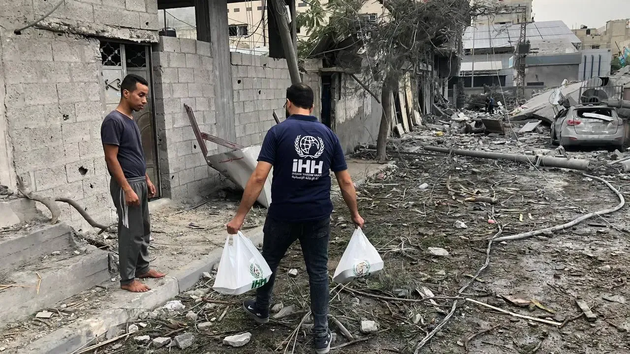 Türk STK’lerden Gazze’ye kesintisiz insani yardım desteği