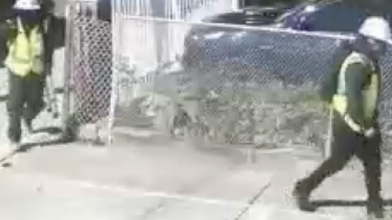 ABD'de inşaat işçisi kılığına giren çete 3,2 milyon dolarlık kasayı çaldı