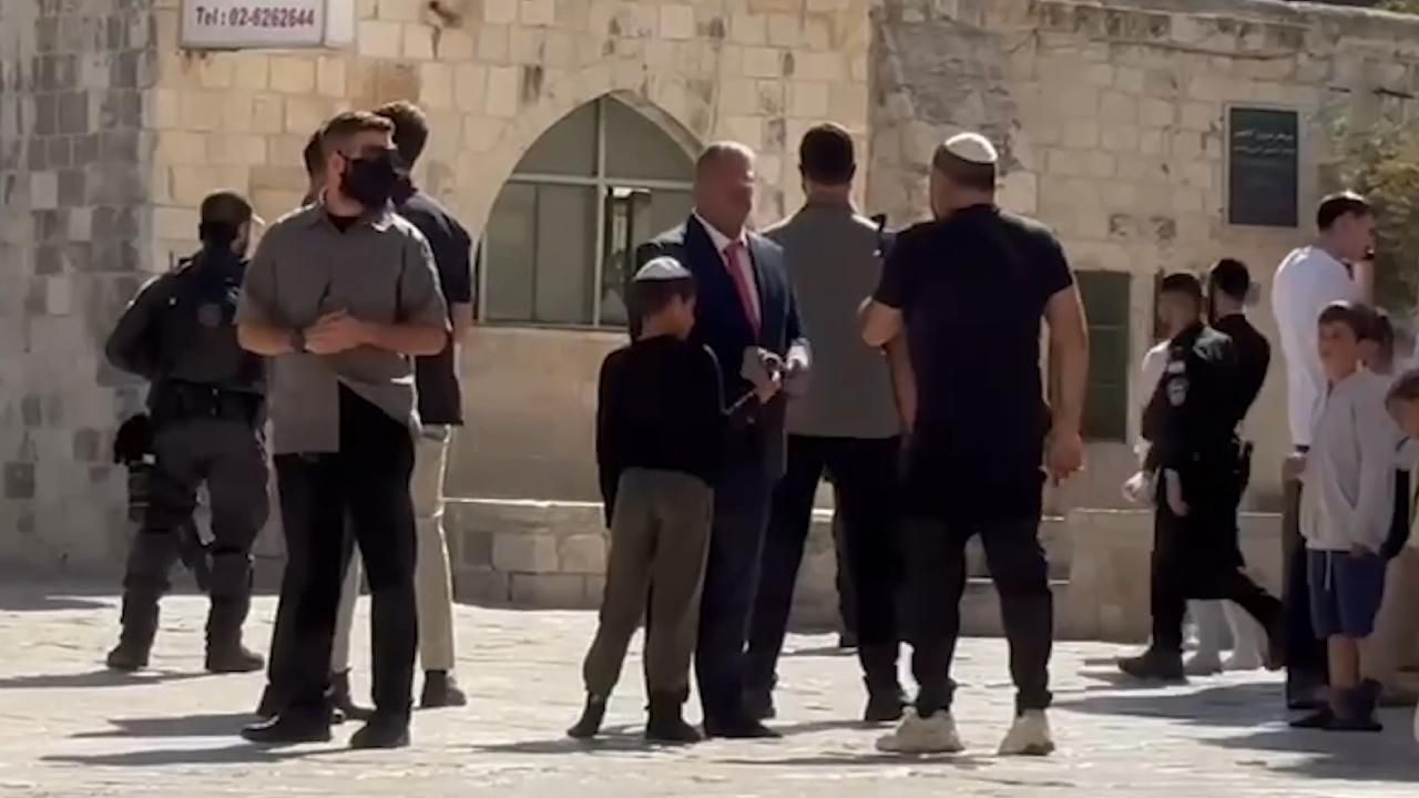 Ben-Gvir'den Mescid-i Aksa'ya provokatif baskın