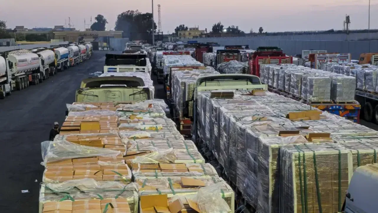 BM: Gazze'ye geçişler açılmalı ve sınırsız yardım sağlanmalı